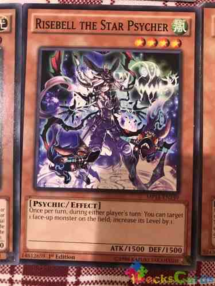 Risebell The Star Psycher - mp14-en159 - Common 1st Edition 1