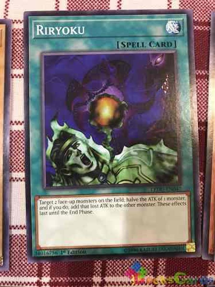 Riryoku - ledu-en047 - Common 1st Edition 1