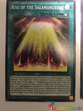 Rise Of The Salamangreat - mp19-en195 - Common 1st Edition