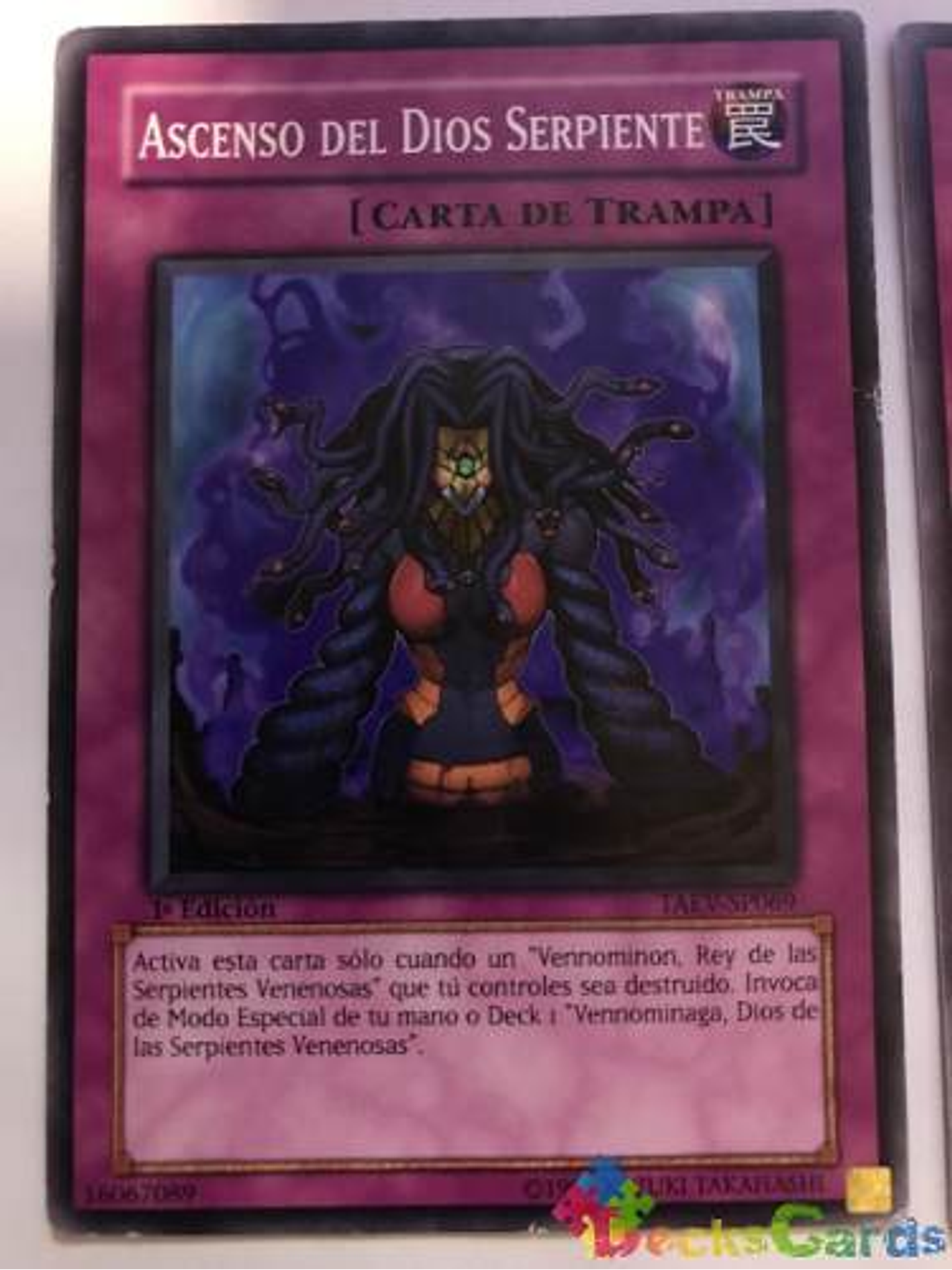 Rise Of The Snake Deity - taev-en069 - Common 1st Edition 1