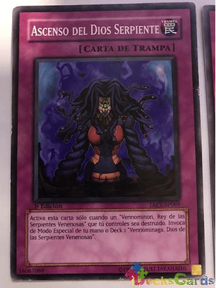 Rise Of The Snake Deity - taev-en069 - Common 1st Edition