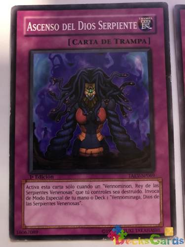 Rise Of The Snake Deity - taev-en069 - Common 1st Edition 1