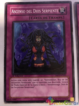 Rise Of The Snake Deity - taev-en069 - Common 1st Edition