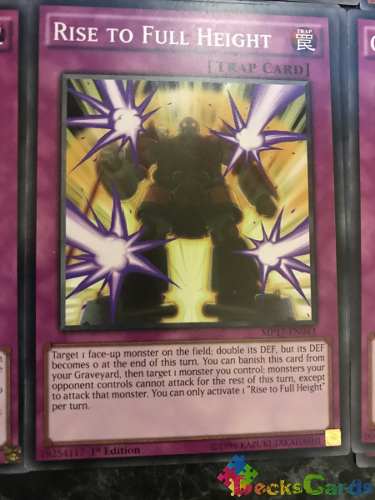 Rise To Full Height - mp17-en043 - Common 1st Edition