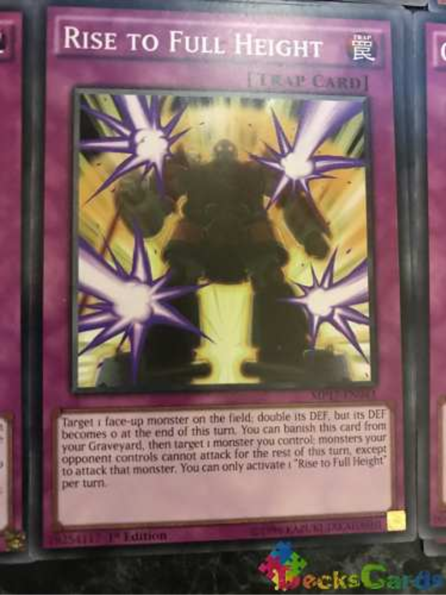 Rise To Full Height - mp17-en043 - Common 1st Edition 1