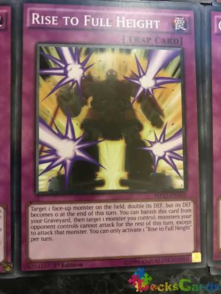 Rise To Full Height - mp17-en043 - Common 1st Edition 1