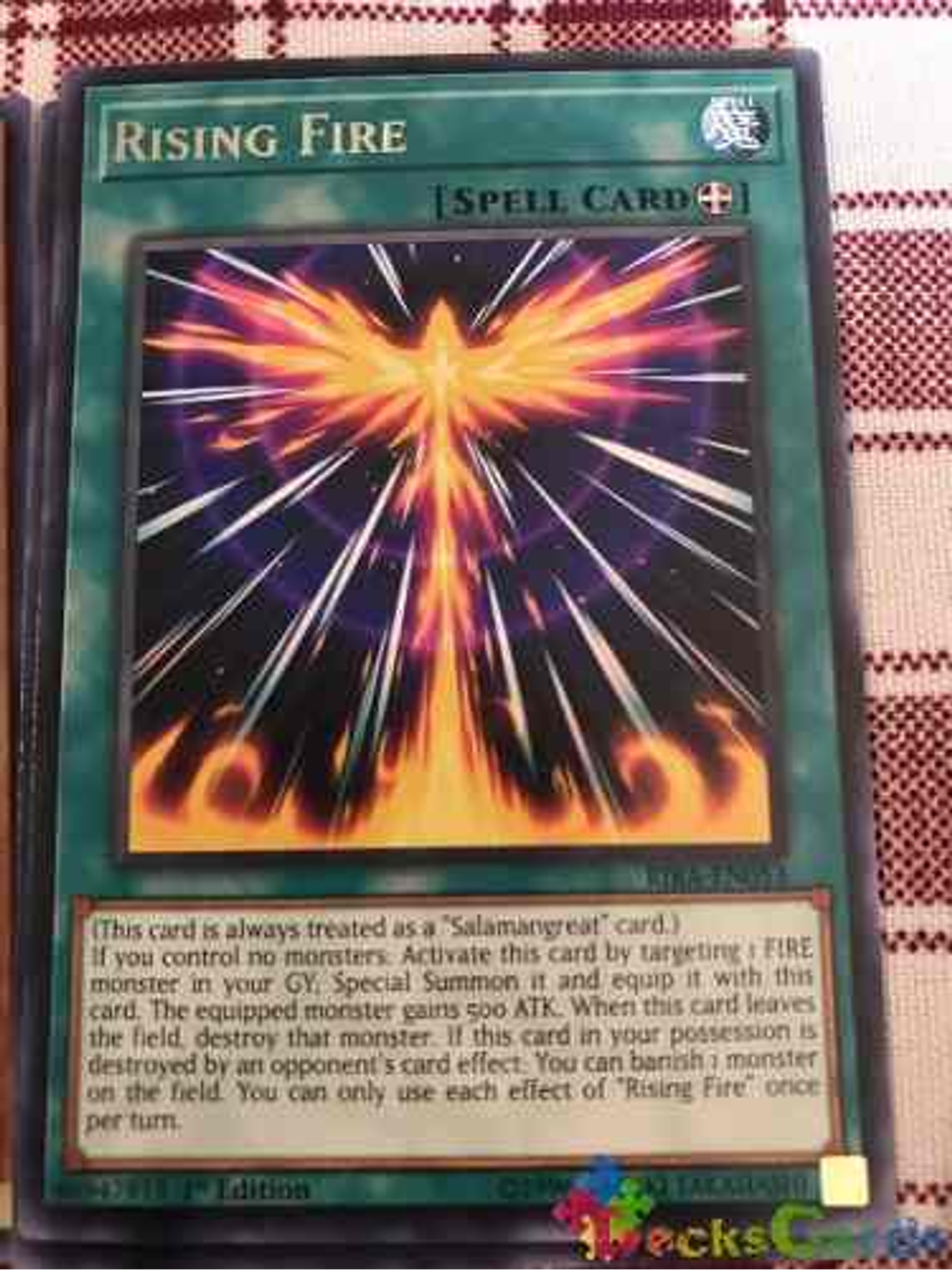 Rising Fire - rira-en053 - Rare 1st Edition 1