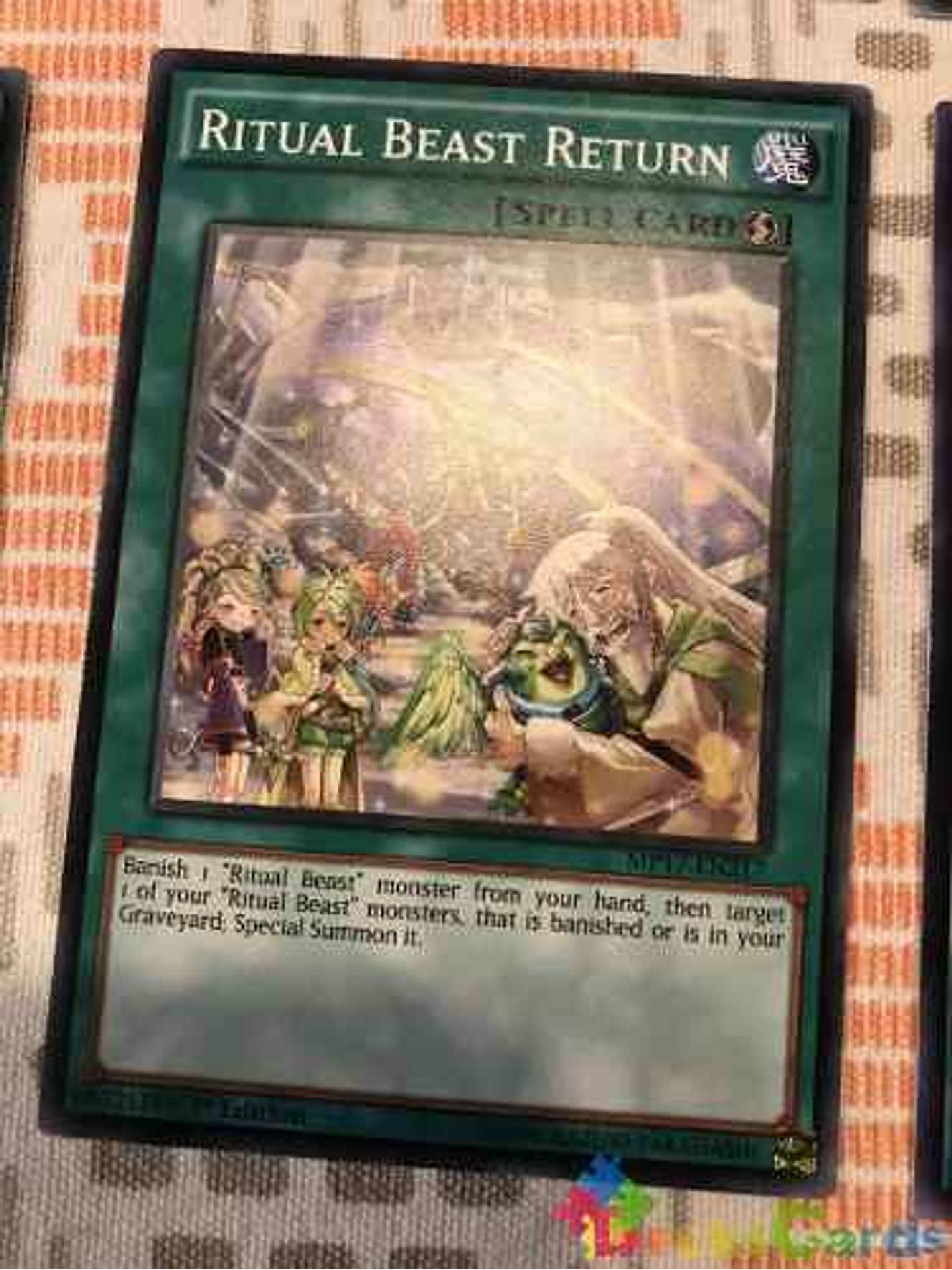 Ritual Beast Return - mp17-en217 - Common 1st Edition 1