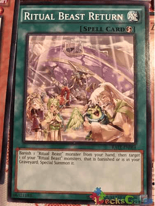 Ritual Beast Return - rate-en064 - Common Unlimited