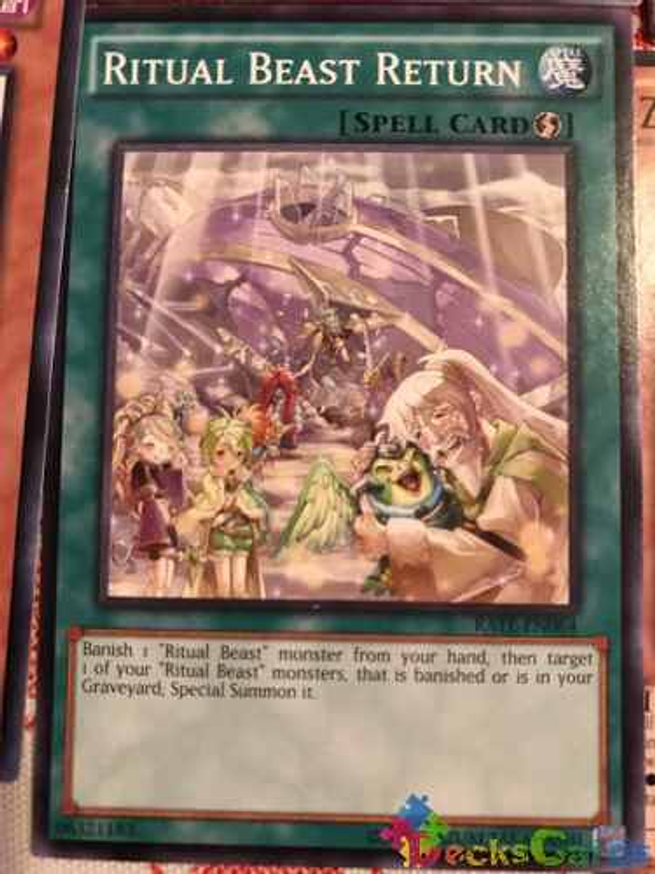 Ritual Beast Return - rate-en064 - Common Unlimited 1