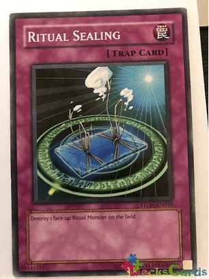 Ritual Sealing - ston-en056 - Common Unlimited