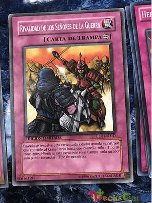 Rivalry Of Warlords - gld1-en043 - Common