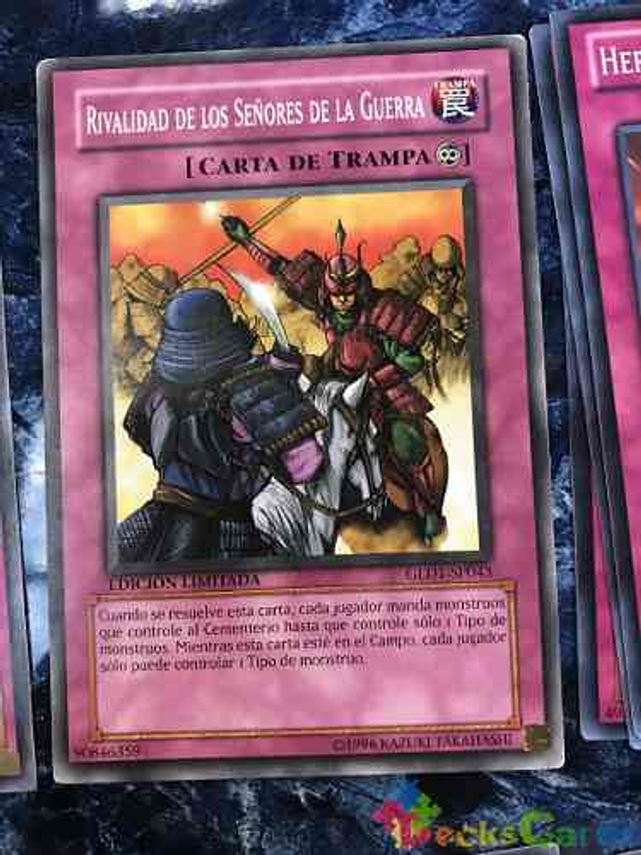 Rivalry Of Warlords - gld1-en043 - Common 1