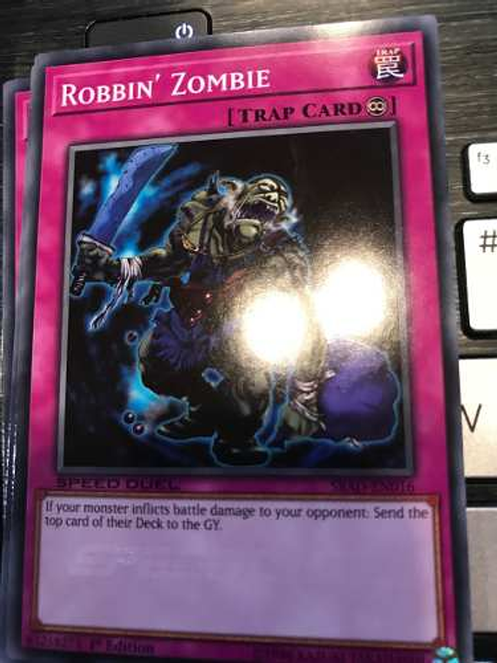 Robbin' Zombie - sbad-en016 - Common 1st Edition 1
