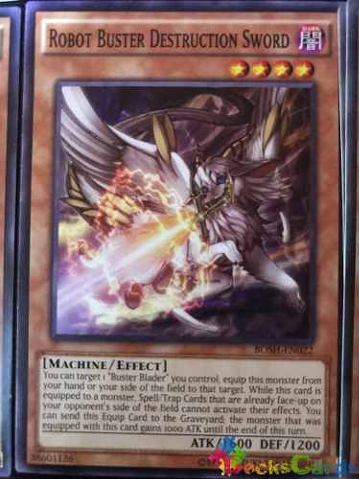 Robot Buster Destruction Sword - bosh-en022 - Common Unlimited 1