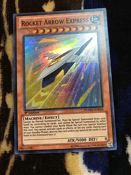 Rocket Arrow Express - numh-en024 - Super Rare 1st Edition