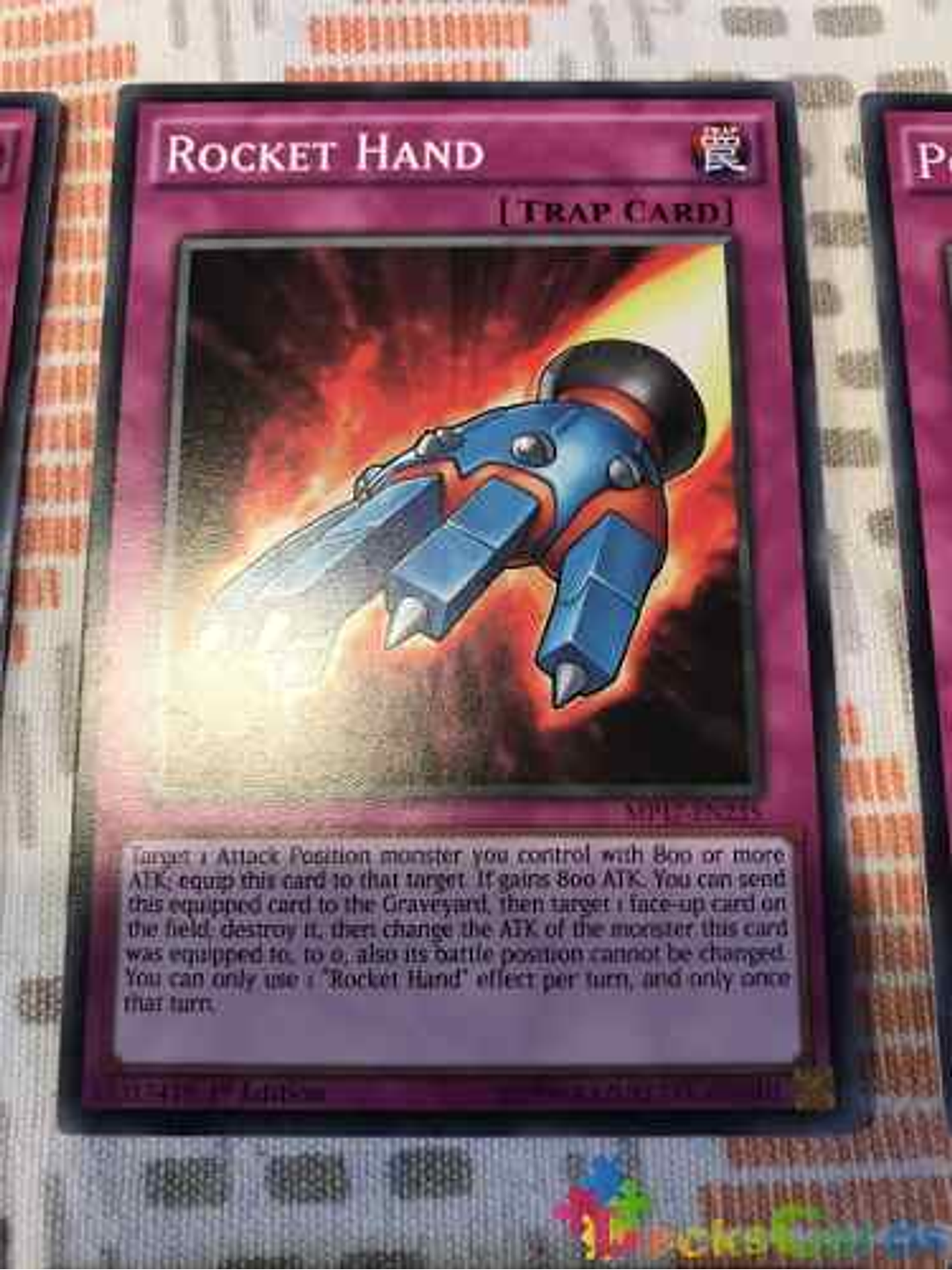 Rocket Hand - mp17-en235 - Common 1st Edition 1