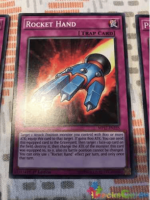 Rocket Hand - mp17-en235 - Common 1st Edition