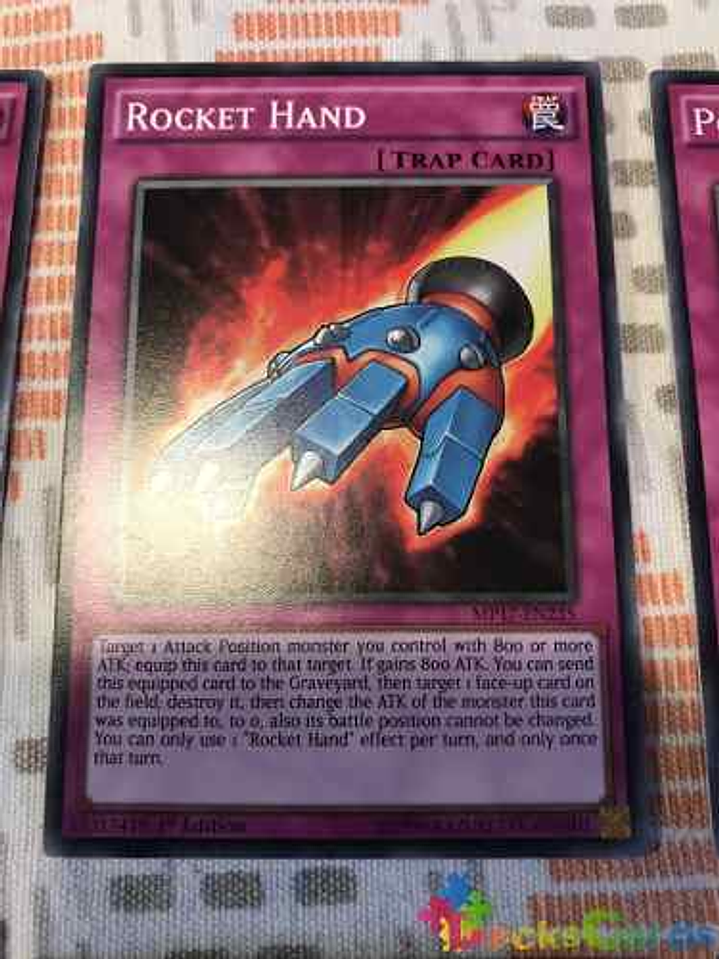 Rocket Hand - mp17-en235 - Common 1st Edition 1