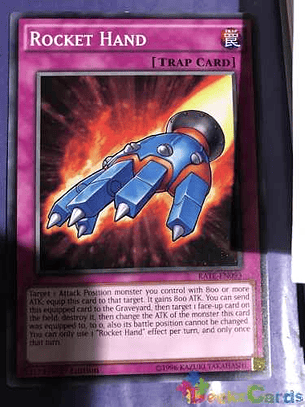 Rocket Hand - rate-en093 - Common 1st Edition
