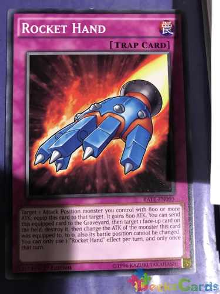 Rocket Hand - rate-en093 - Common 1st Edition 1