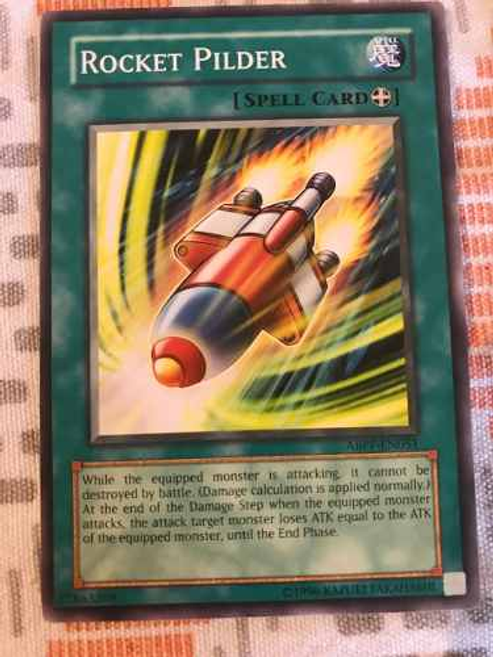 Rocket Pilder - abpf-en051 - Common Unlimited 1