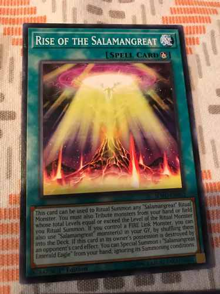 Rise Of The Salamangreat - sofu-en052 - Common 1st Edition 2