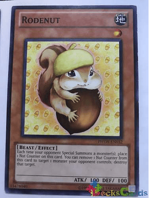 Rodenut - phsw-en032 - Common Unlimited