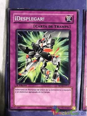 Roll Out! - sd10-en037 - Common 1st Edition