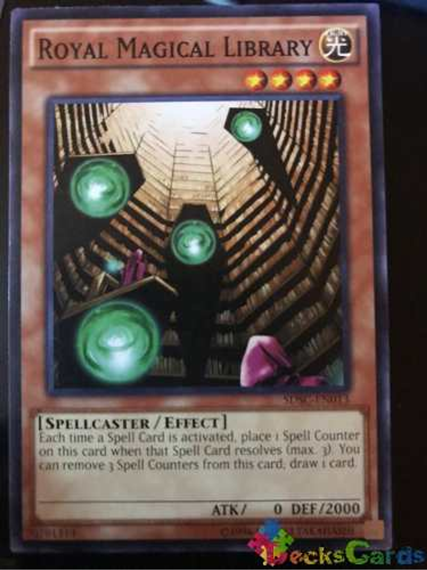 Royal Magical Library - sdsc-en013 - Common Unlimited 1