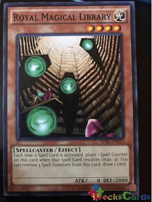 Royal Magical Library - sdsc-en013 - Common Unlimited