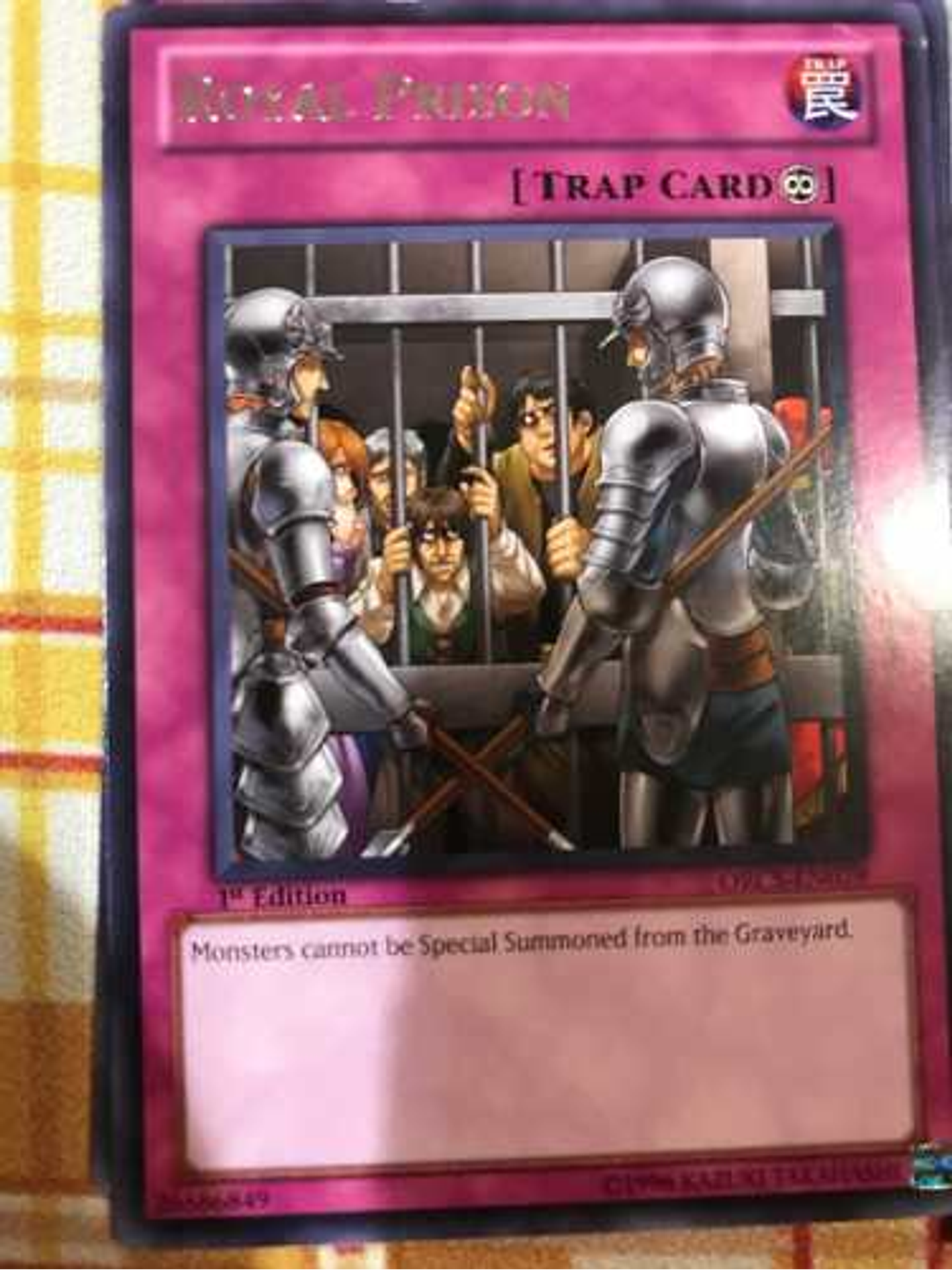 Royal Prison - orcs-en079 - Rare 1st Edition 1