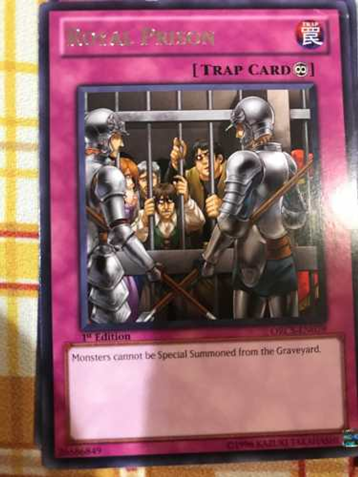 Royal Prison - orcs-en079 - Rare 1st Edition 1