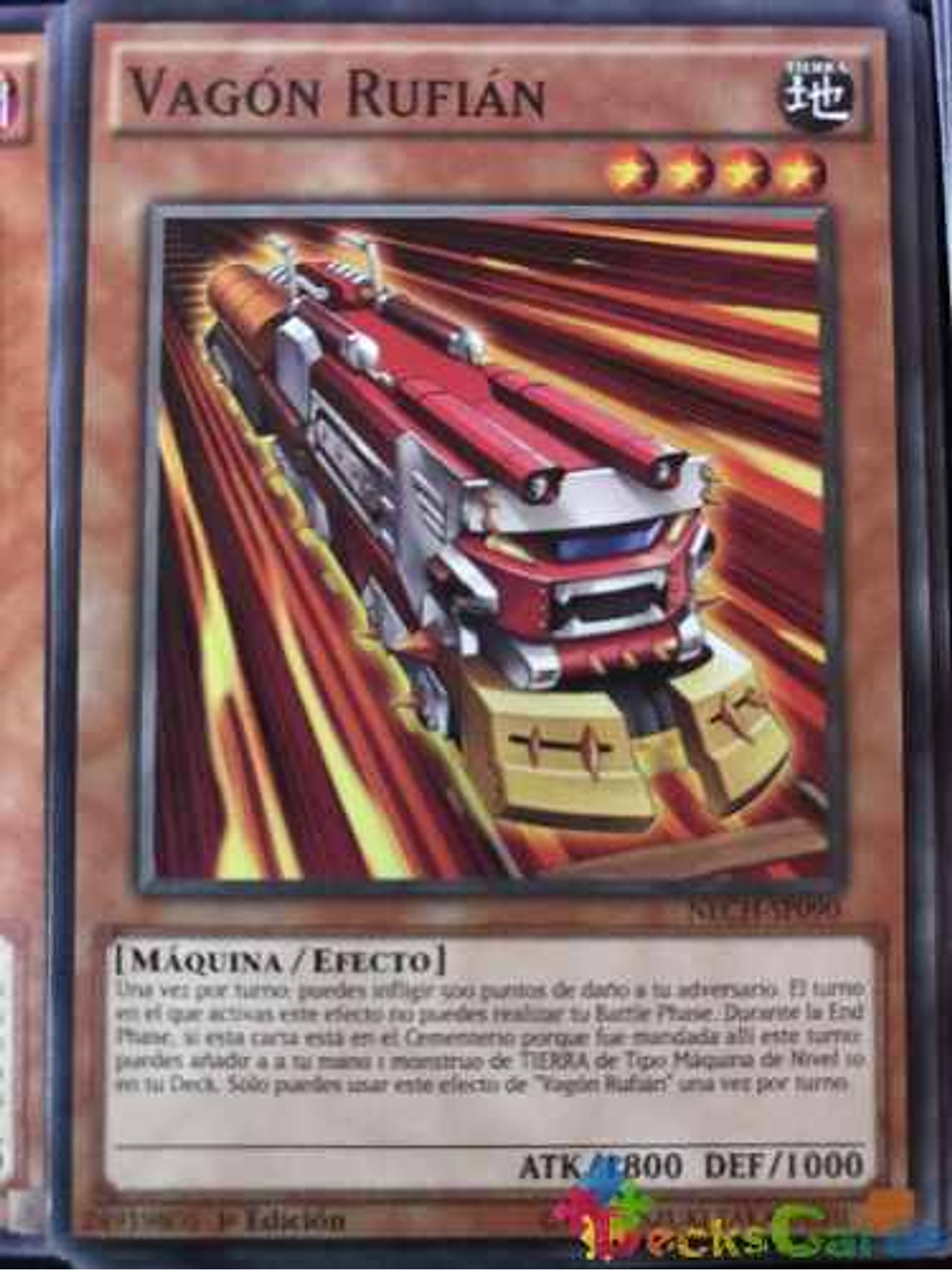 Ruffian Railcar - nech-en090 - Common 1st Edition 1