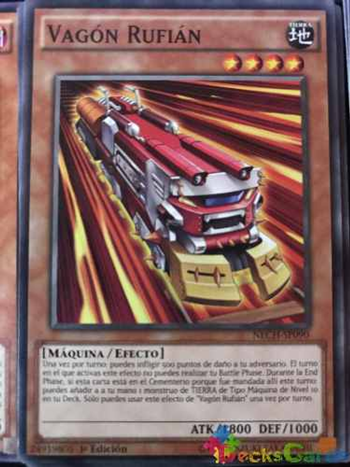 Ruffian Railcar - nech-en090 - Common 1st Edition 1