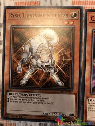 Ryko, Lightsworn Hunter - ys17-en017 - Common 1st Edition