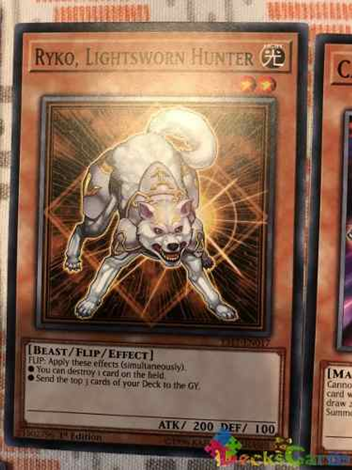 Ryko, Lightsworn Hunter - ys17-en017 - Common 1st Edition 1