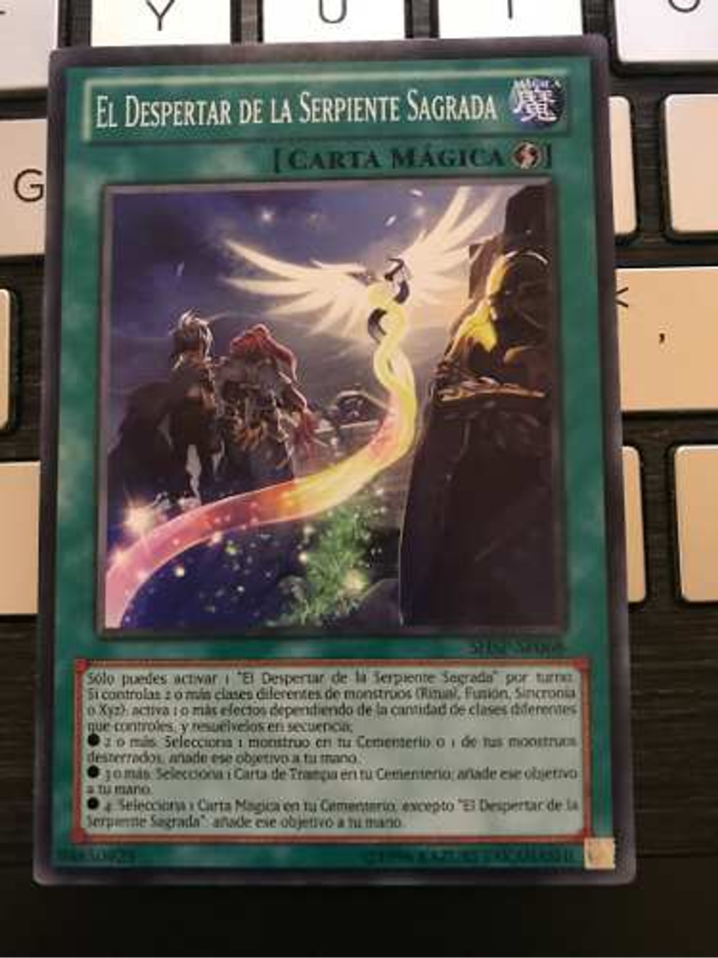 Sacred Serpent's Wake - shsp-en068 - Common Unlimited 1