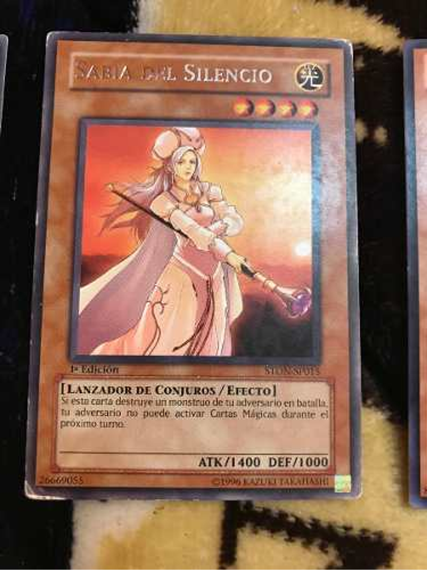 Sage Of Silence - ston-en015 - Rare 1st Edition 1