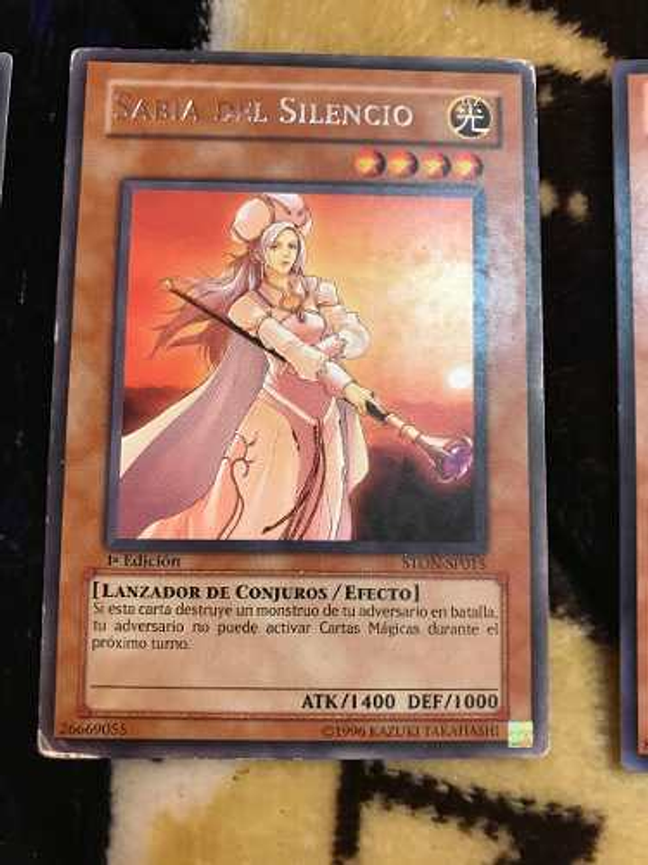 Sage Of Silence - ston-en015 - Rare 1st Edition 1