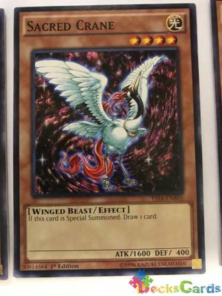 Sacred Crane - ys14-ena05 - Common 1st Edition 1