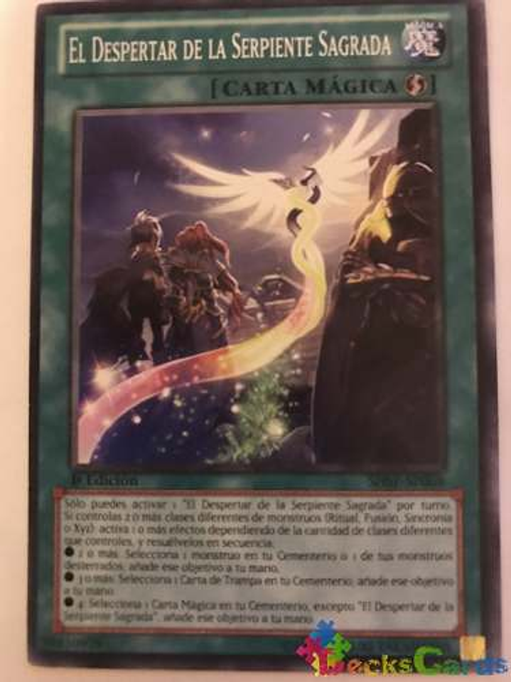 Sacred Serpent's Wake - shsp-en068 - Common 1st Edition 1
