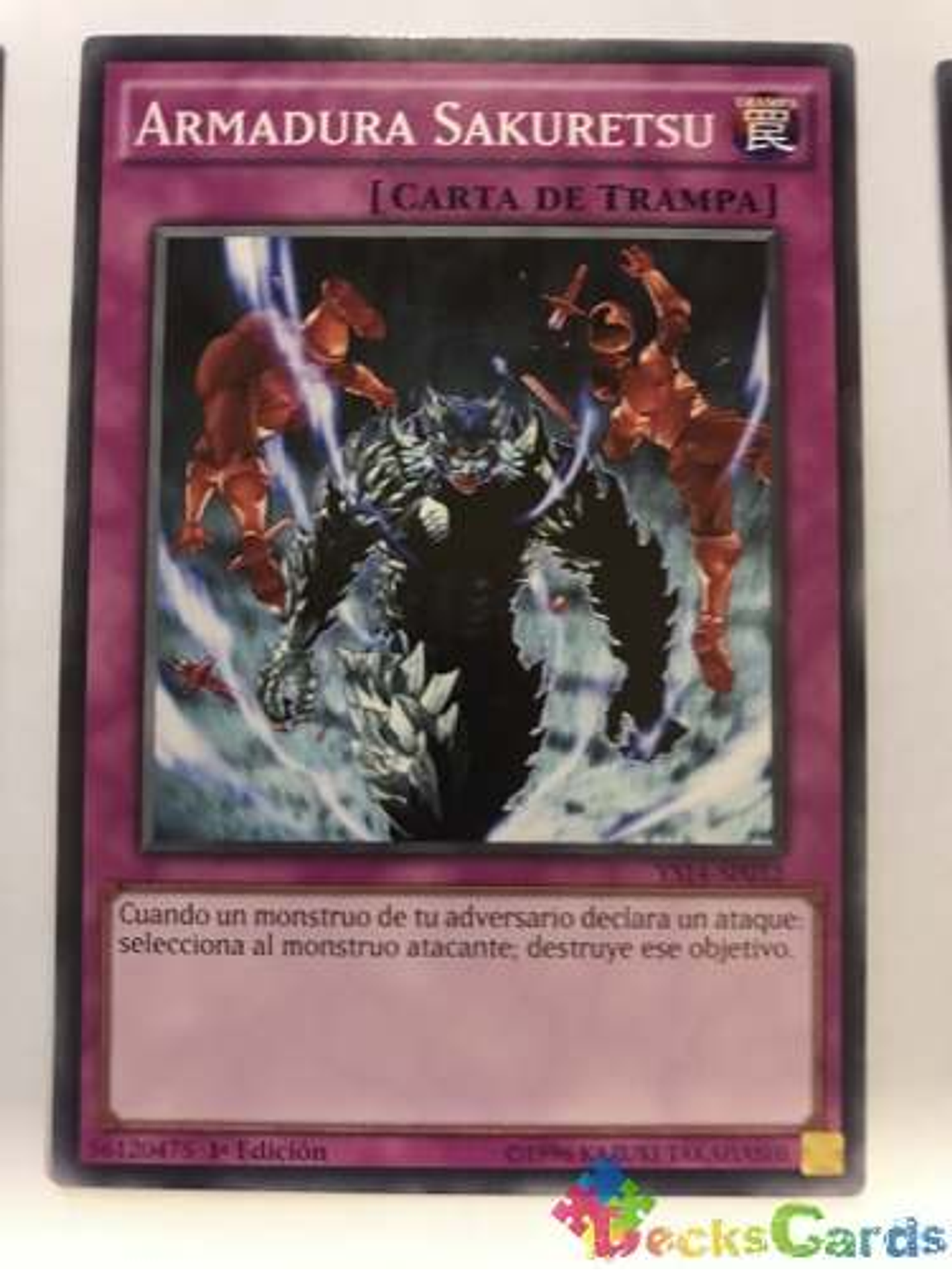 Sakuretsu Armor - ys14-en032 - Common 1st Edition 1