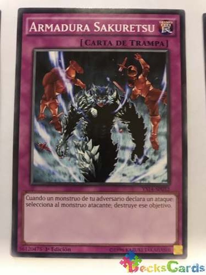 Sakuretsu Armor - ys14-en032 - Common 1st Edition 1