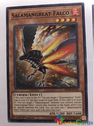 Salamangreat Falco - mp19-en155 - Common 1st Edition