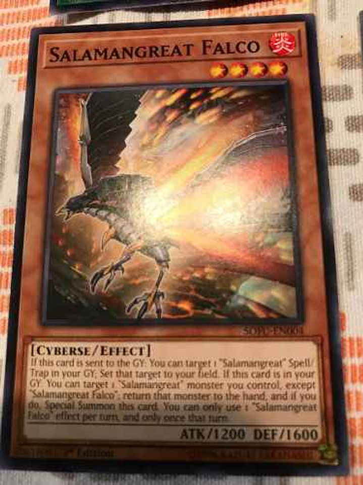 Salamangreat Falco - sofu-en004 - Common 1st Edition 1