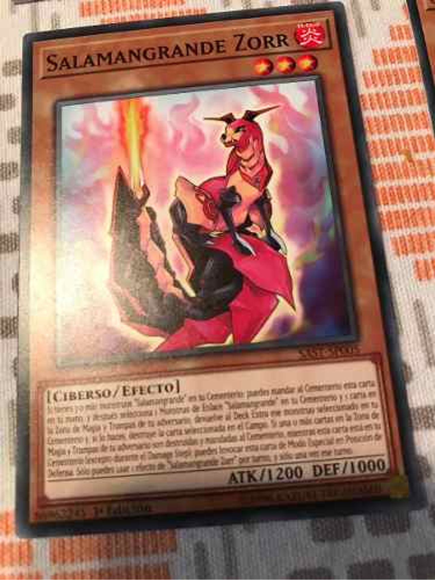 Salamangreat Foxer - sast-en005 - Common 1st Edition 1