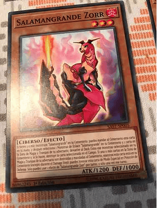 Salamangreat Foxer - sast-en005 - Common 1st Edition