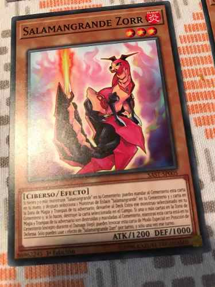 Salamangreat Foxer - sast-en005 - Common 1st Edition 1