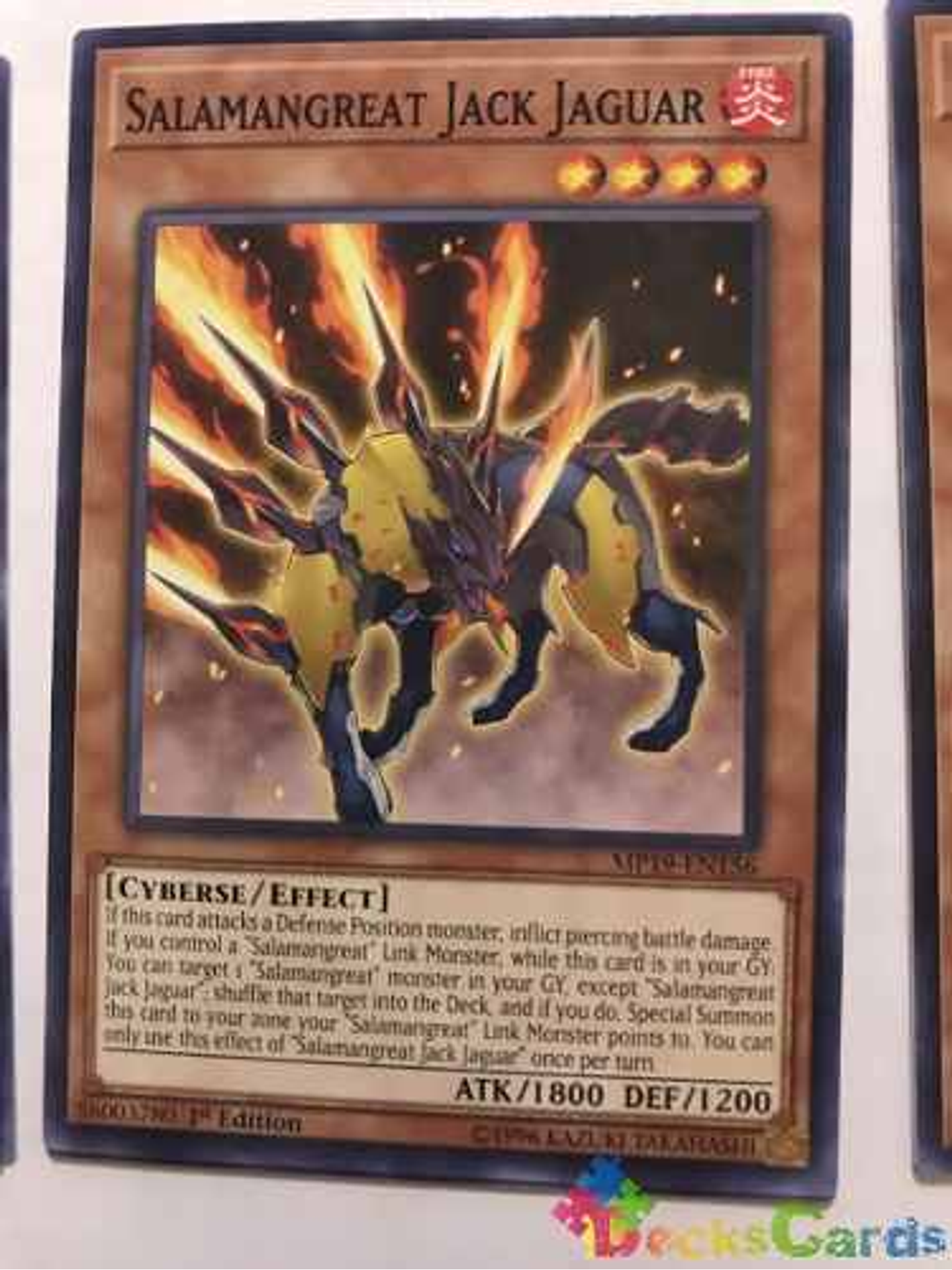 Salamangreat Jack Jaguar - mp19-en156 - Common 1st Edition 1